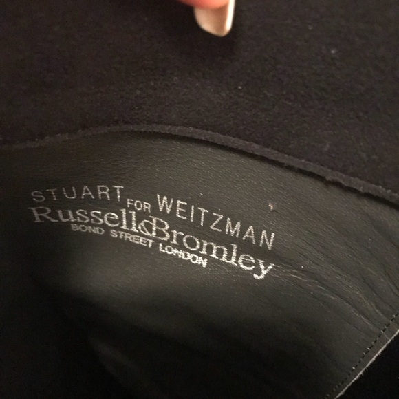 ❌SOLD❌ Stuart Weitzman Reserve OTK Suede Boots 7.5 - Picture 7 of 8